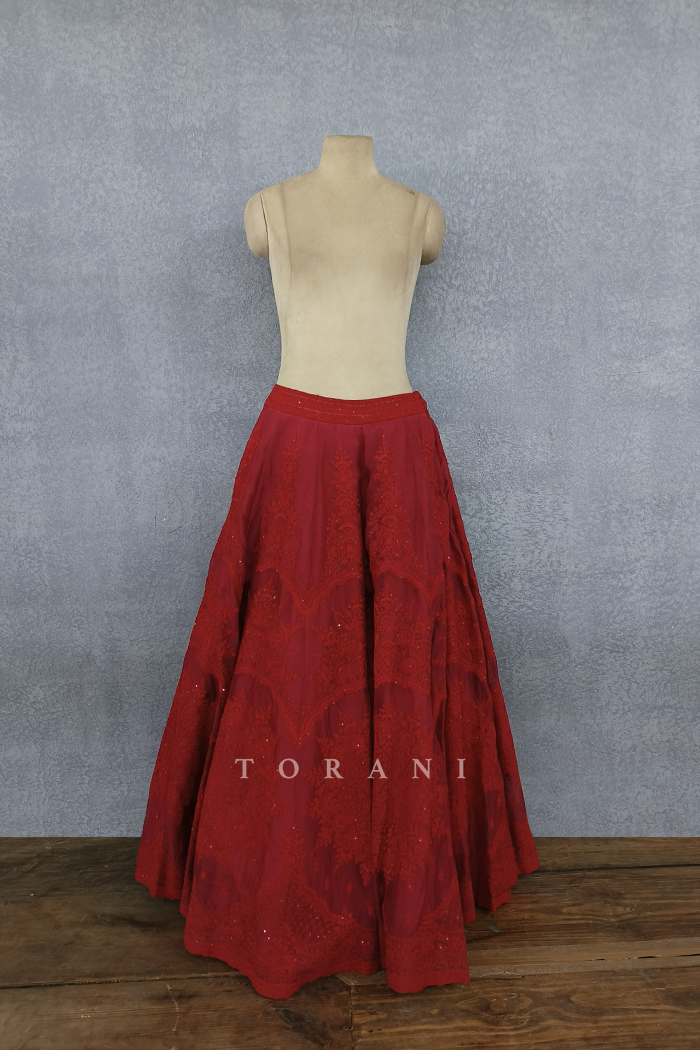 Sale- Sindoori Meher Passa Lehenga