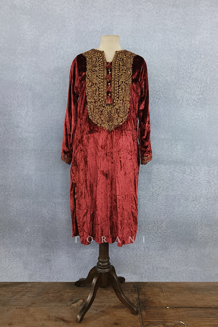 Sale- Gudhal Aakifah Kurta