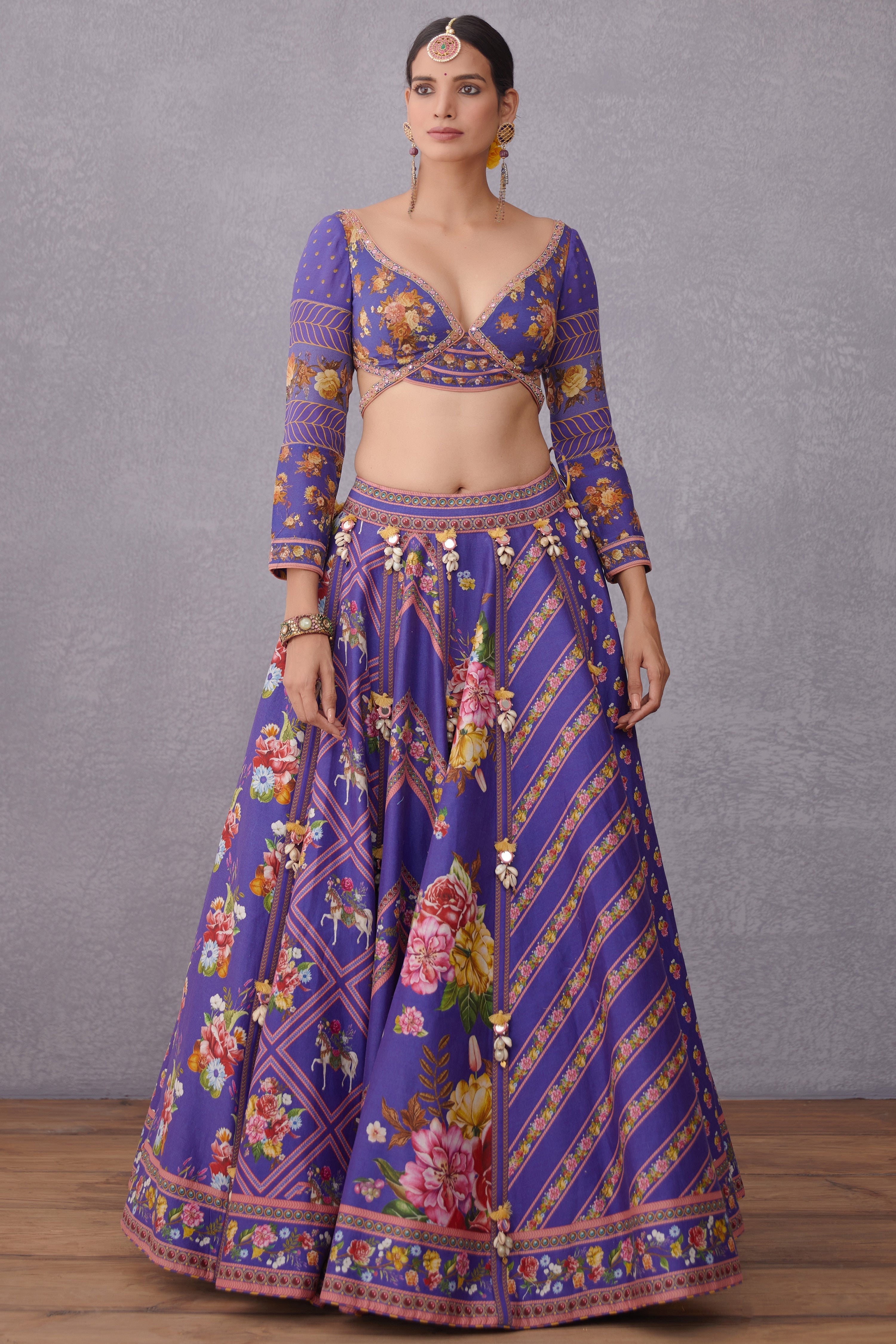 Jamuni Waheeda Lehenga Set