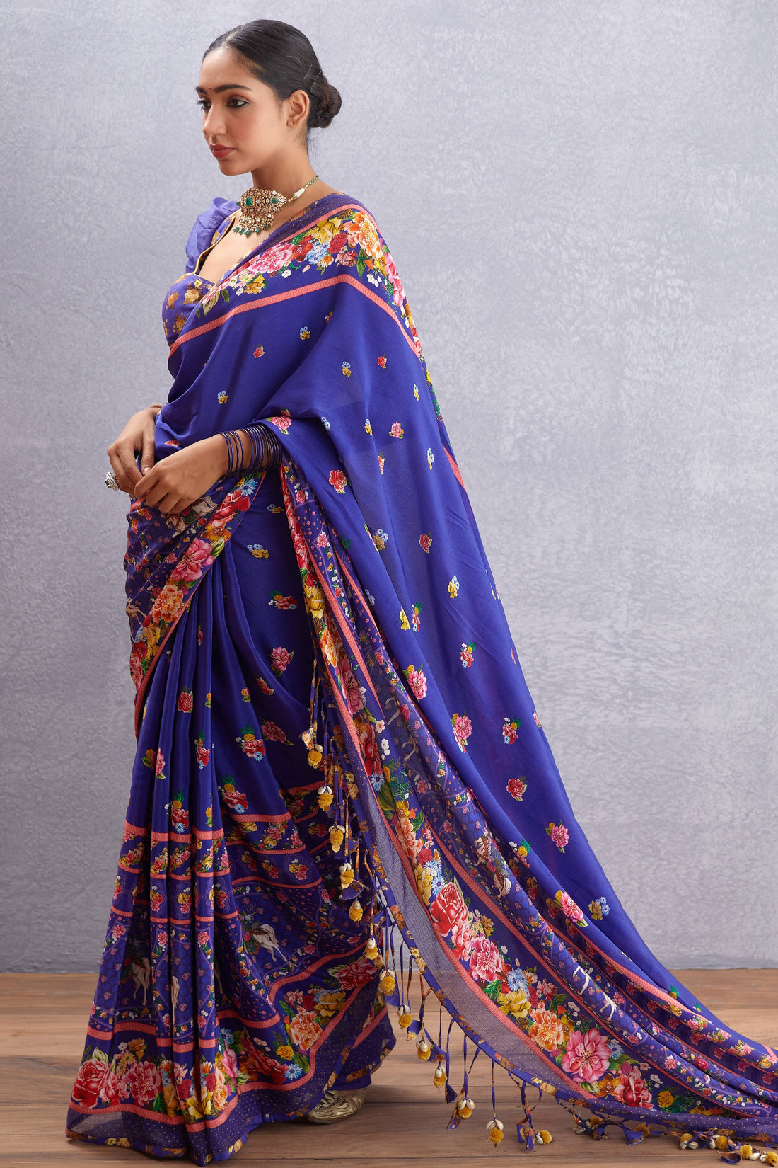 Jamuni Mahnoor Saree
