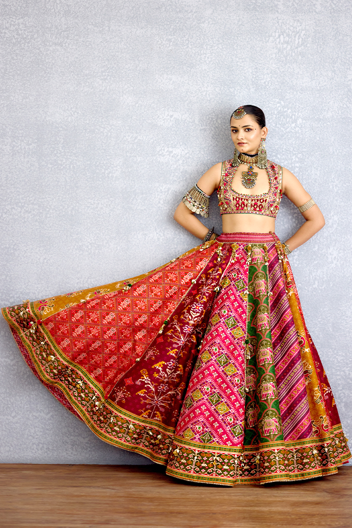 Rangili Meenakshi Lehenga Set