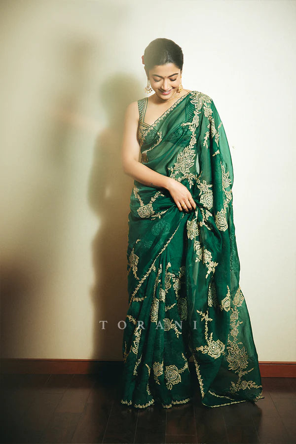 Akhzari Miral Saree