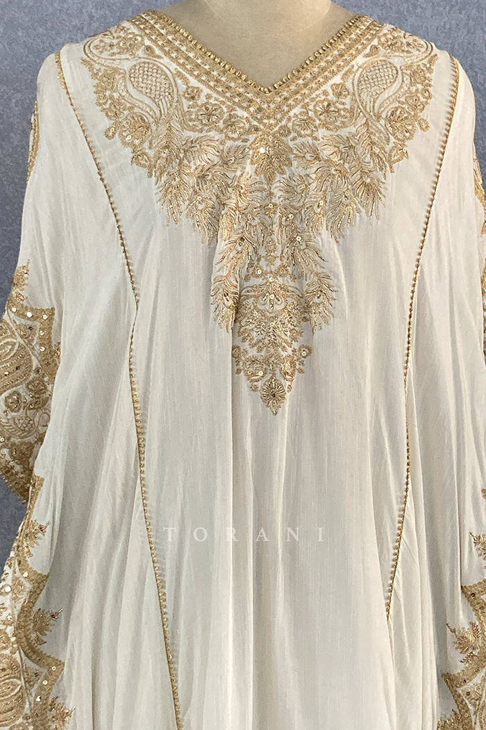 Sale- Gul-Bano Aaira Kaftan