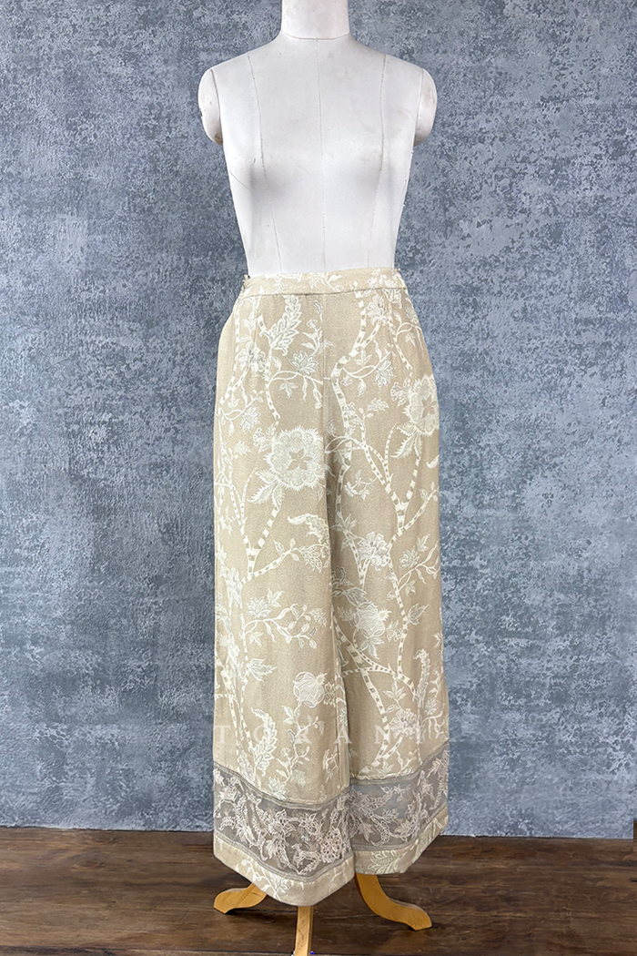 SALE - Chandni Silk Pants