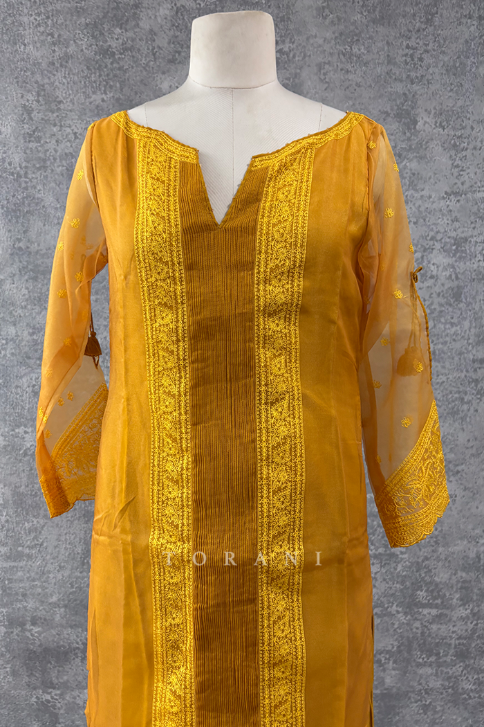 SALE - Sunehra Abhra Kurta Set