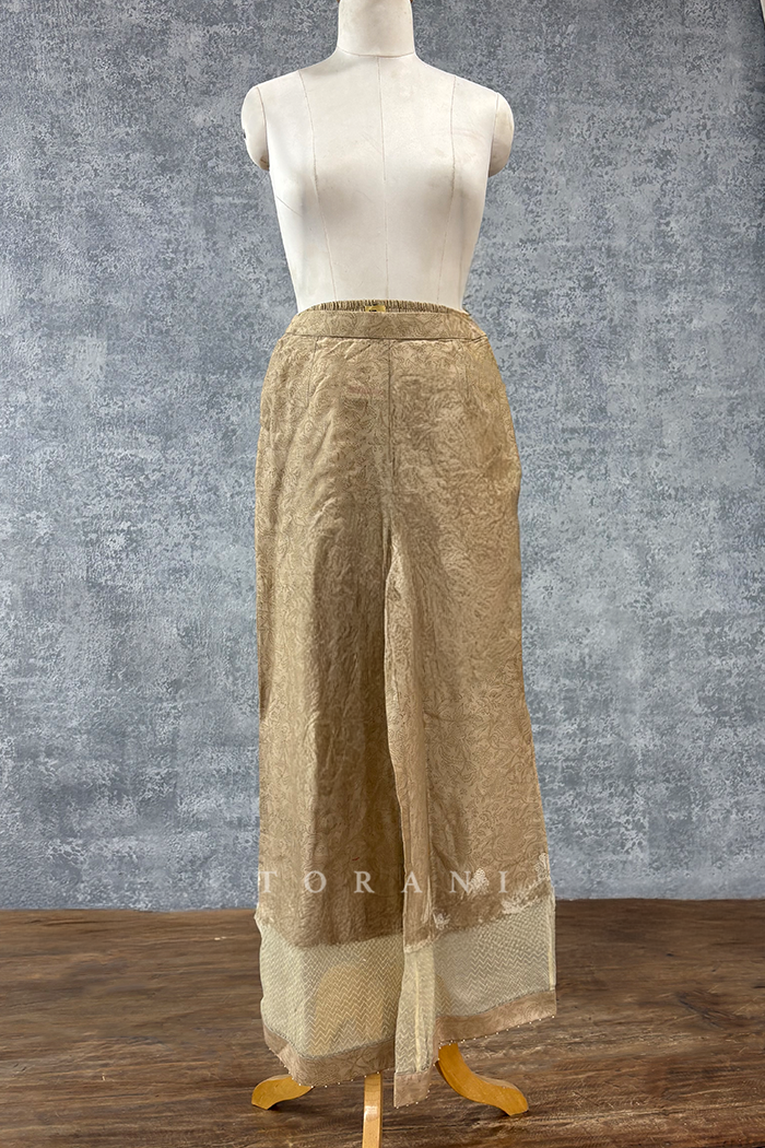SALE - Zareen Silk Pants