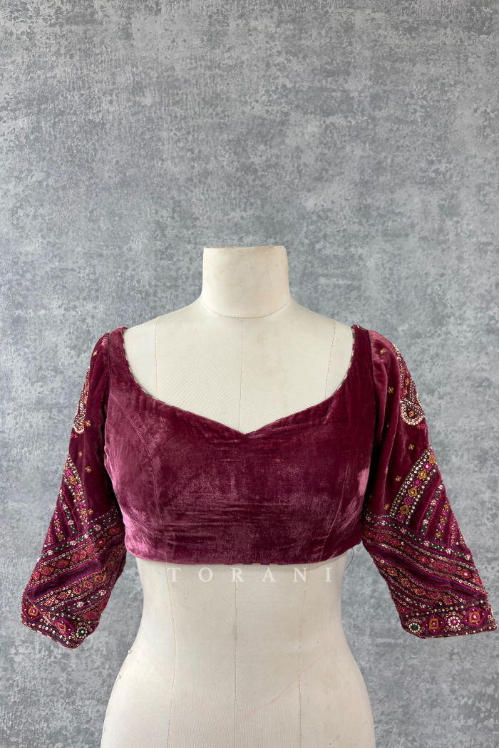 SALE - Manika Agahni Blouse