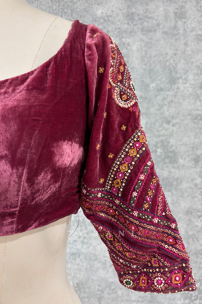 SALE - Manika Agahni Blouse