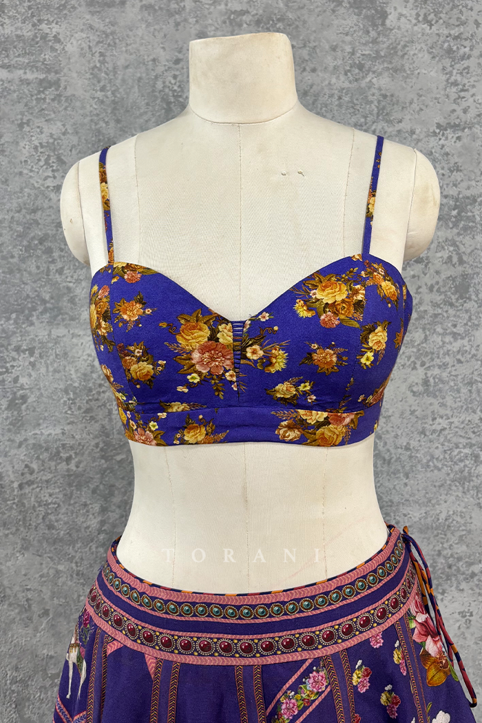 SALE - Jamuni Waheeda Skirt & Bralette