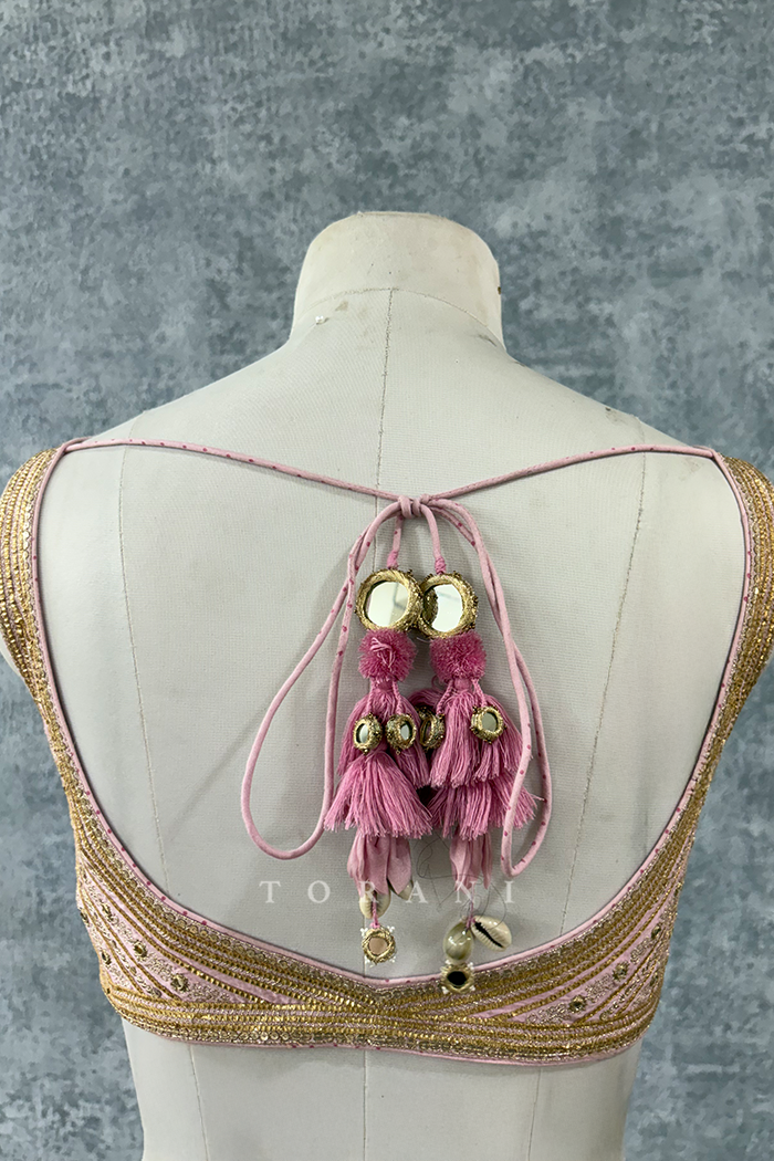 SALE - Gul-Mohar Guldabri Blouse