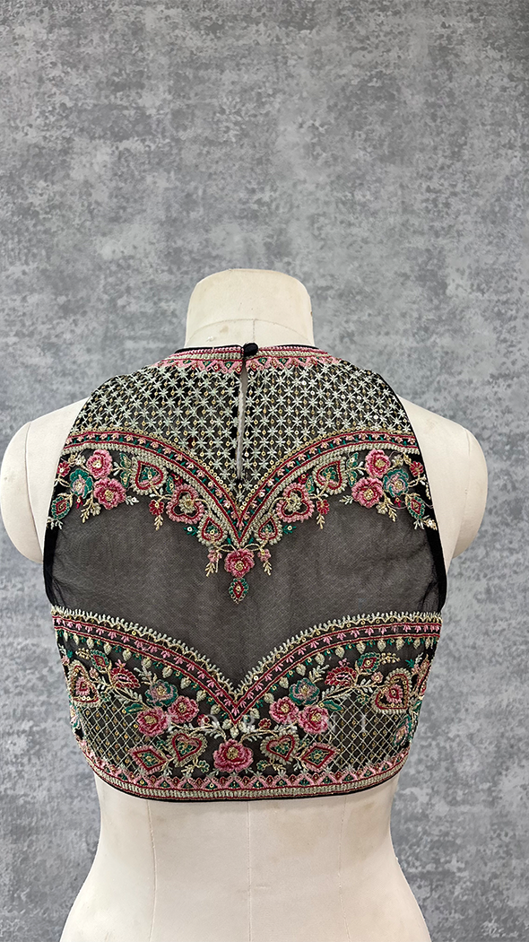 SALE - Dil Saaz Safiyya Blouse