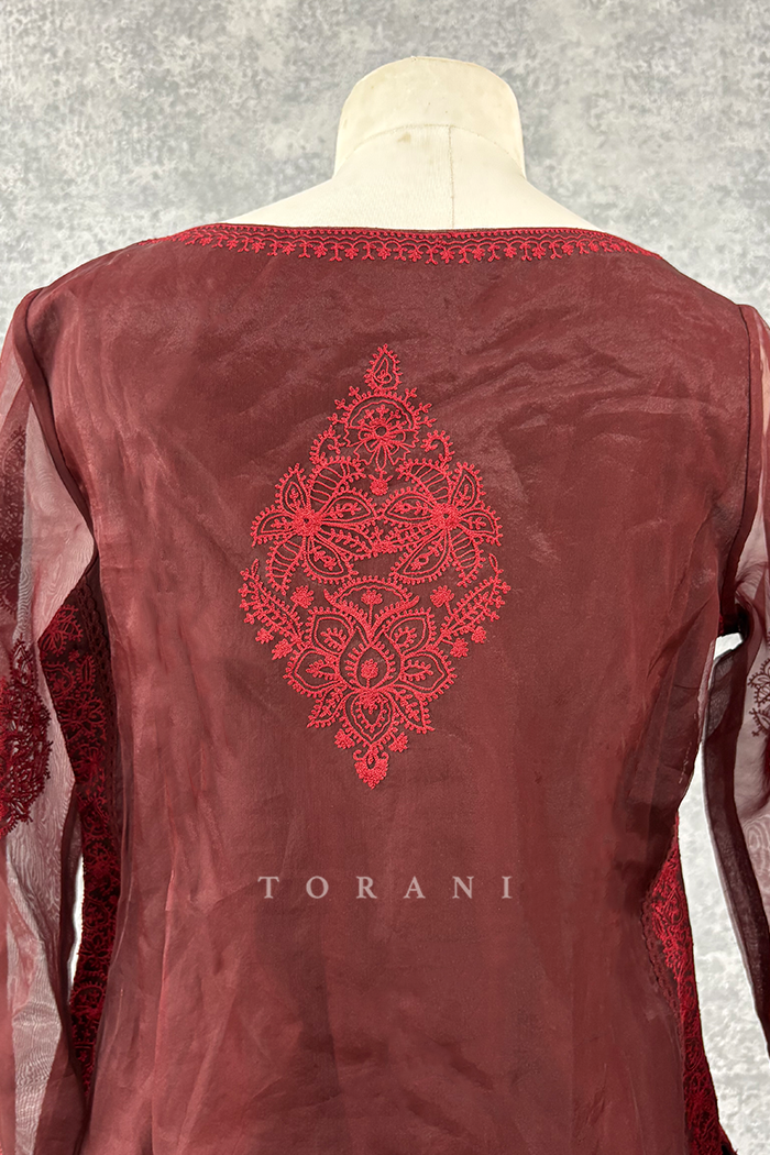 SALE - Mahogany Aadrita Kurta Set
