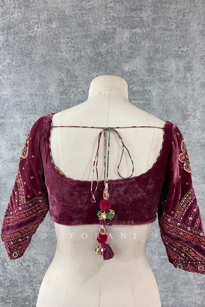 SALE - Manika Agahni Blouse