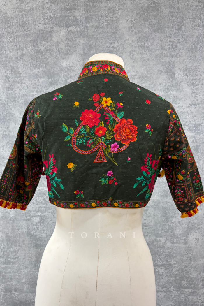 SALE - Dil Shaad Aiman Blouse