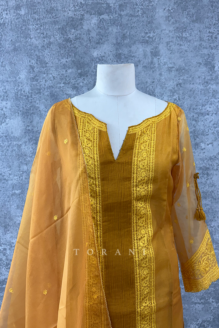 SALE - Sunehra Abhra Kurta Set