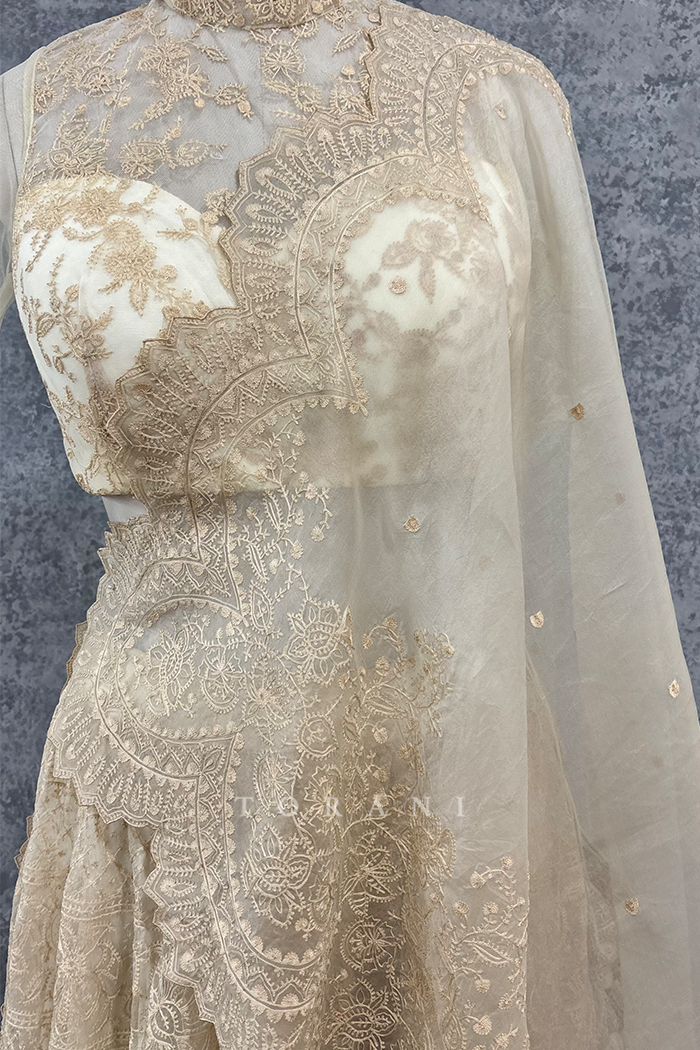 SALE - Mogra Advaita Lehenga Set