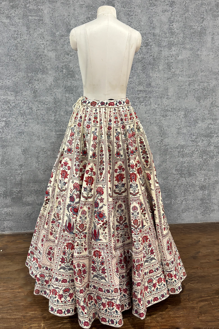 SALE - Coromandel Raasya Skirt & Odhni