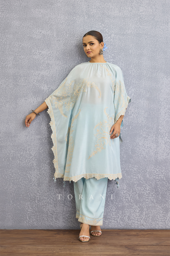 Pushkar Avantika Kaftan Set