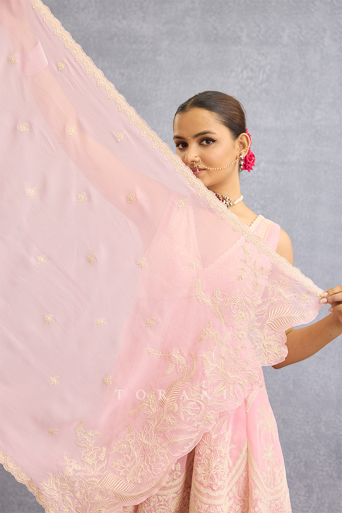 Gulaban Bhanavi Sharara Set