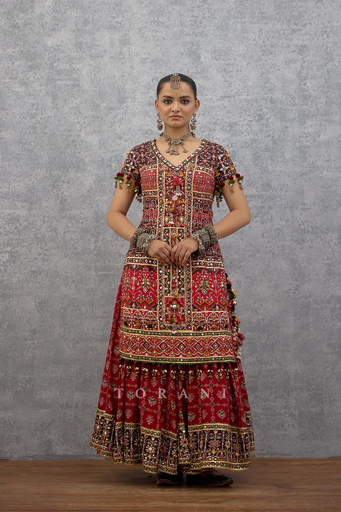 Raktika Jugal Kurta Set