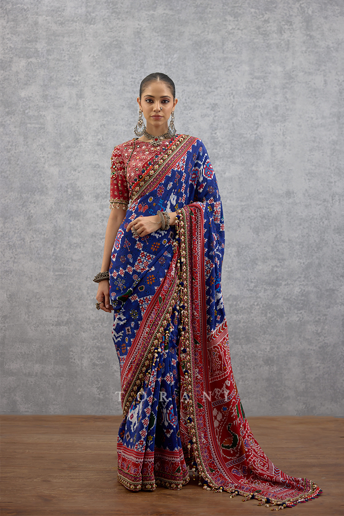 Niladri Chitrita Saree