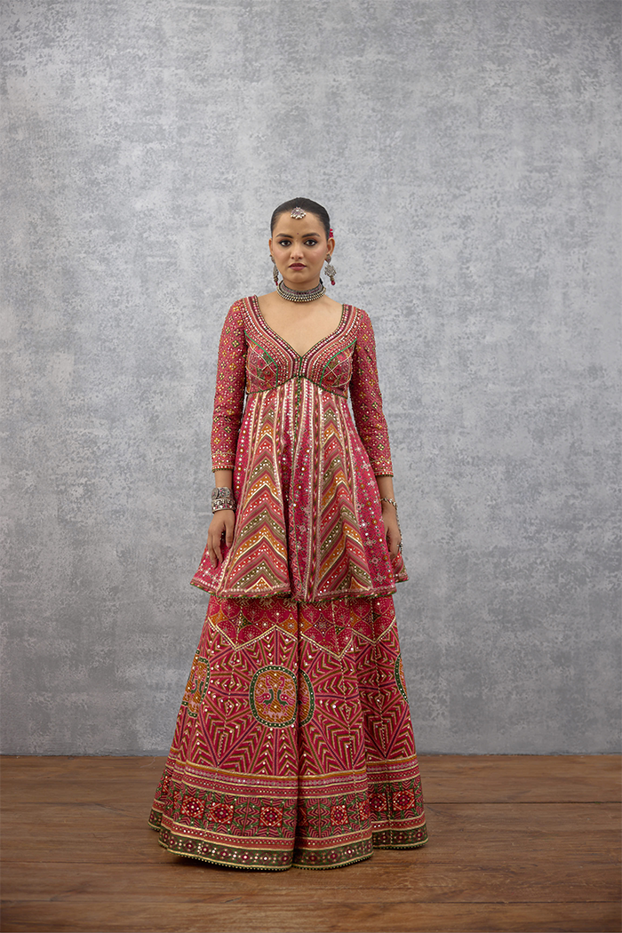 Rangila Miskeen Sharara Set