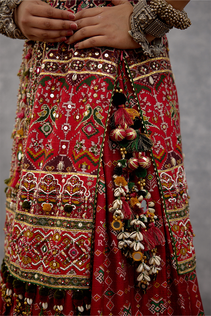 Raktika Jugal Kurta Set