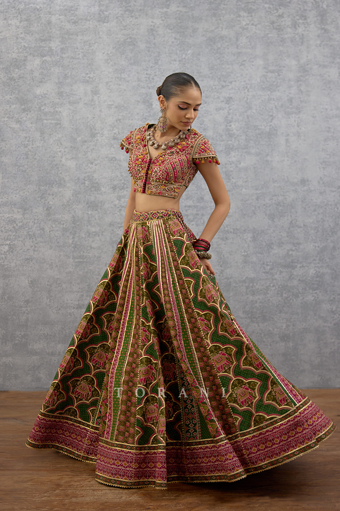 Rangili Shukr Blouse