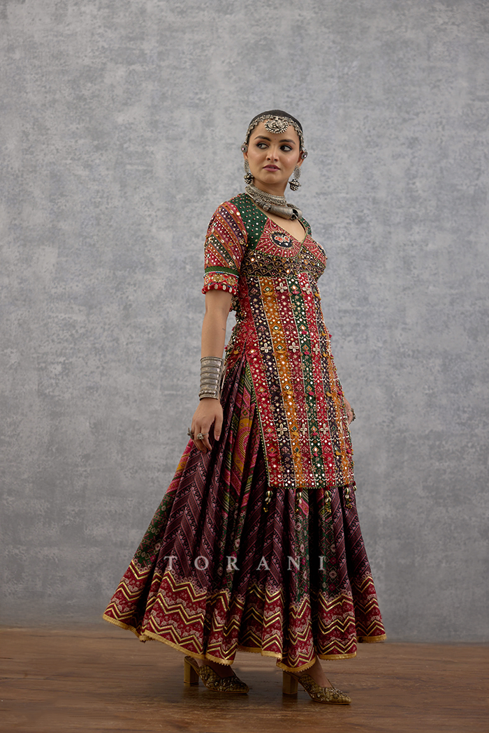 Rangili Virasa Kurta Set