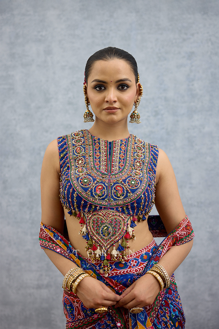 Niladri Rangili Eshna Blouse