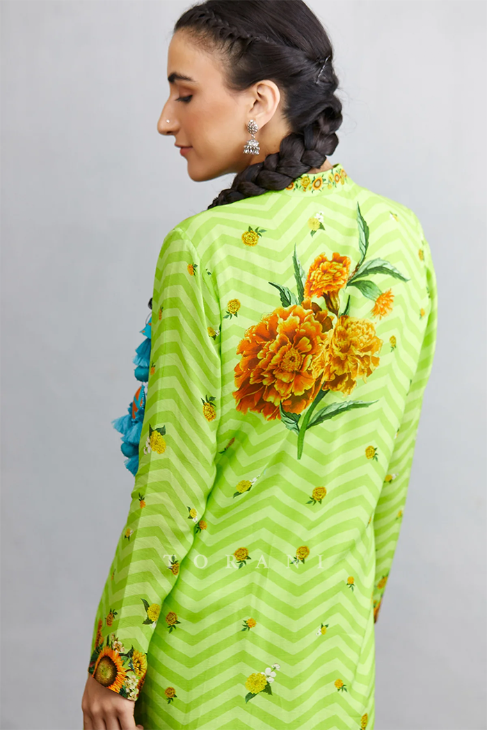 Angoori Hiraman Tota Kurta