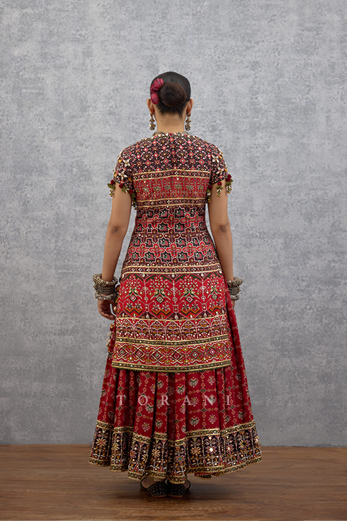 Raktika Jugal Kurta Set