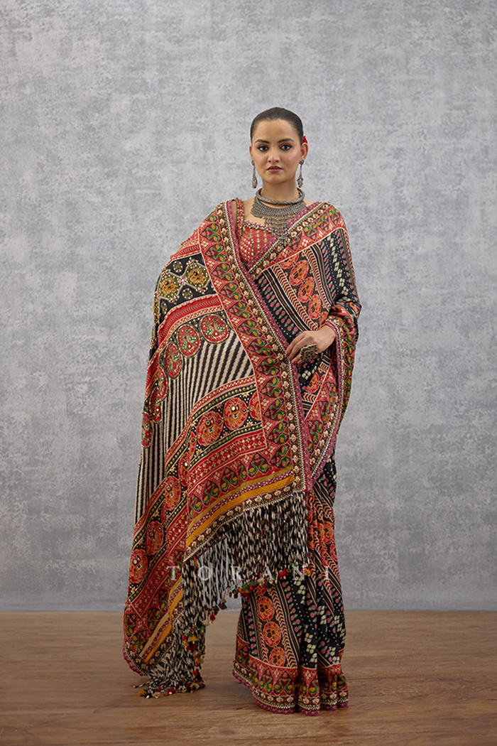 Raktika Janami Saree