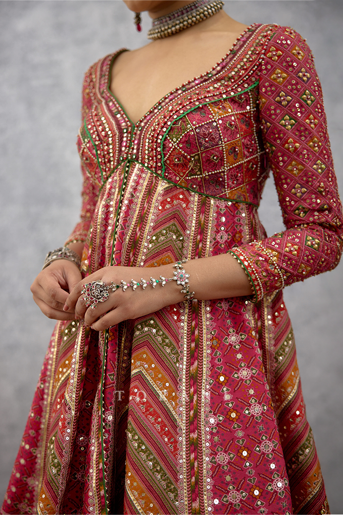 Rangila Miskeen Sharara Set