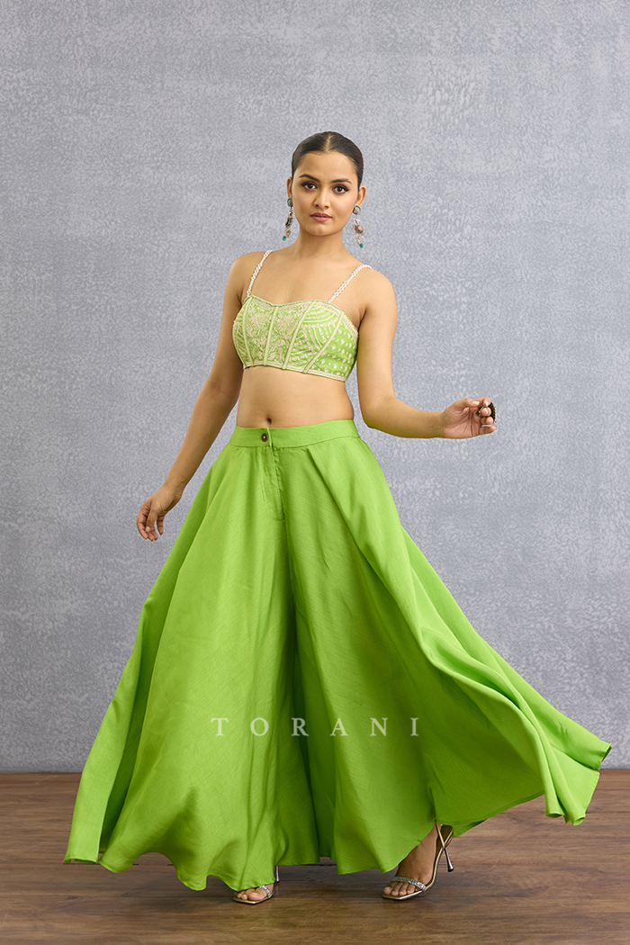 Angoori Ramya Jacket Set