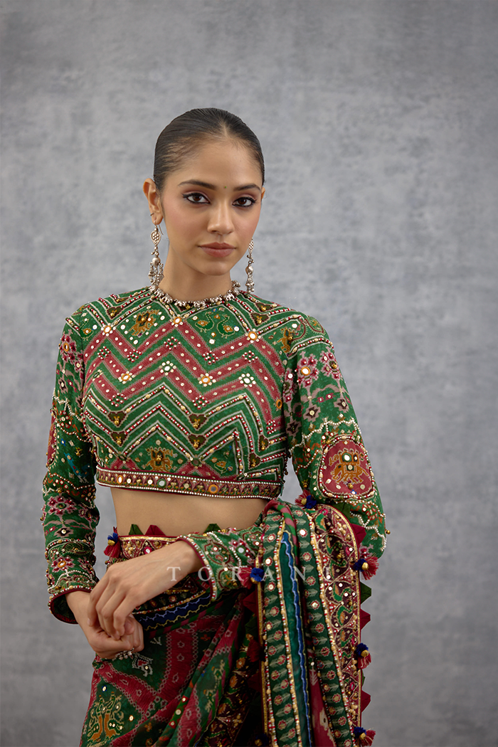 Harit Ila Blouse
