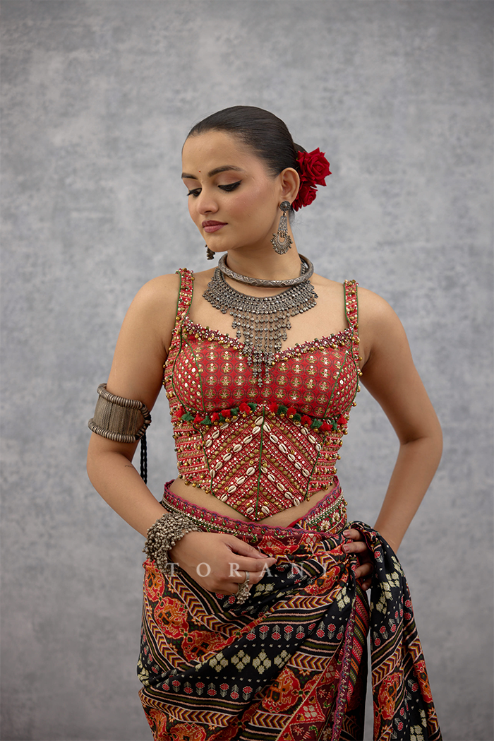 Raktika Janami Blouse