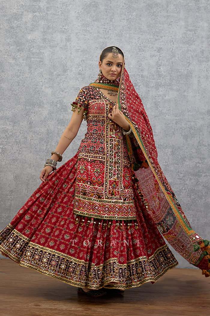 Raktika Jugal Kurta Set