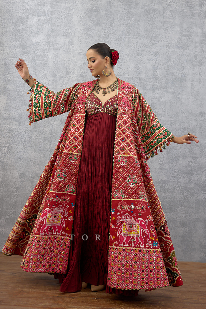 Surkhi Tarabi Cape