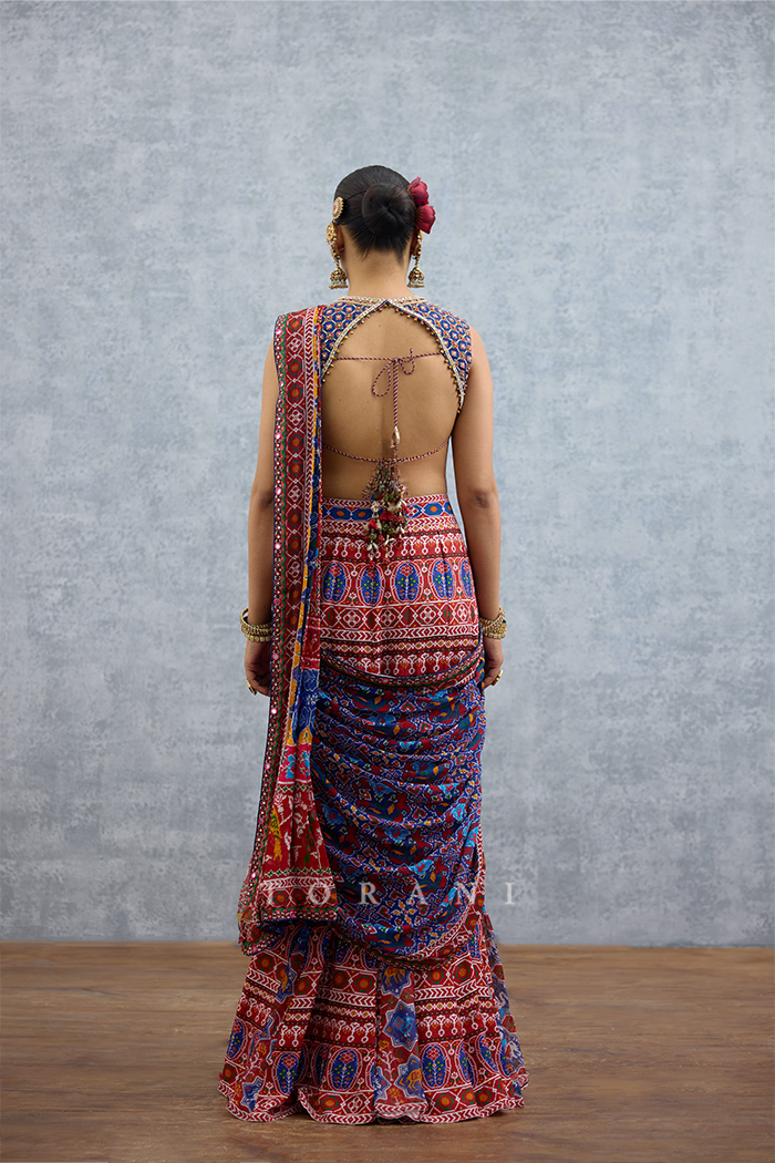 Niladri Rangili Eshna Blouse