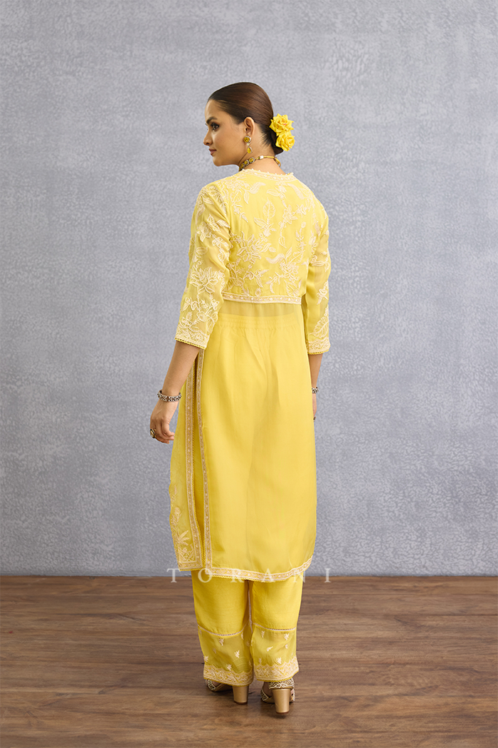 Kasmai Udita Kurta Set