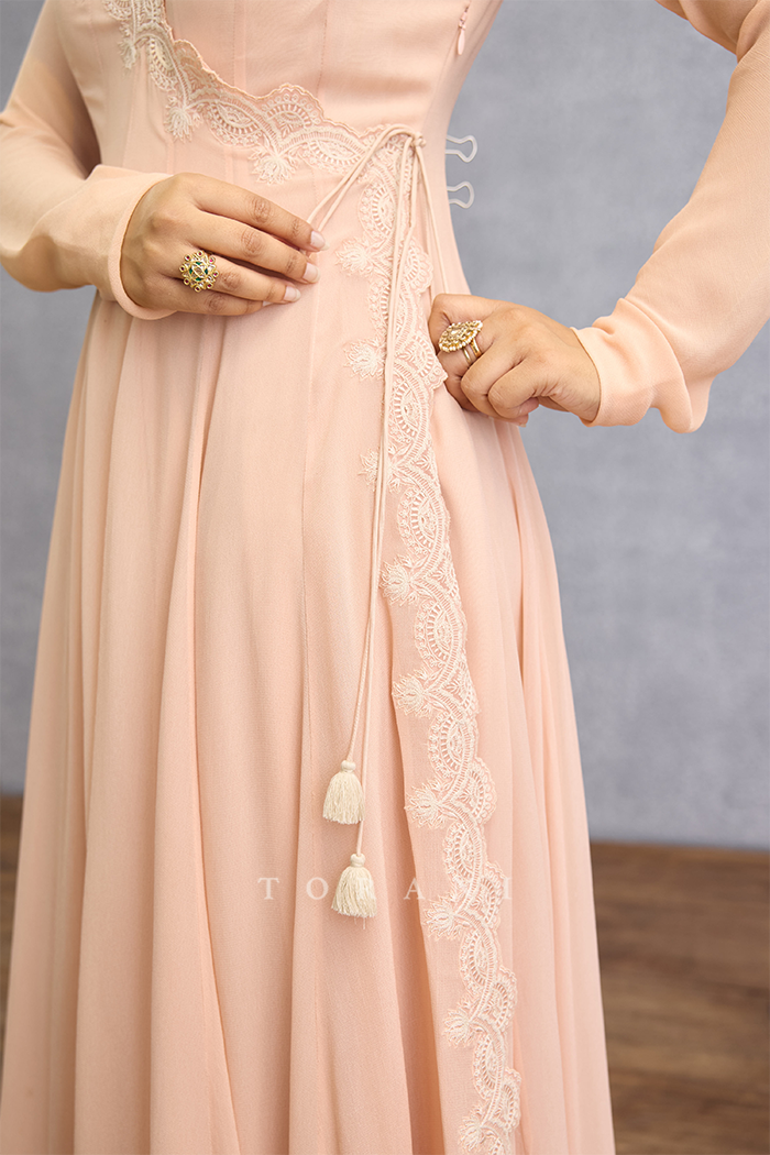 Gul-Mohar Prisha Anarkali Set