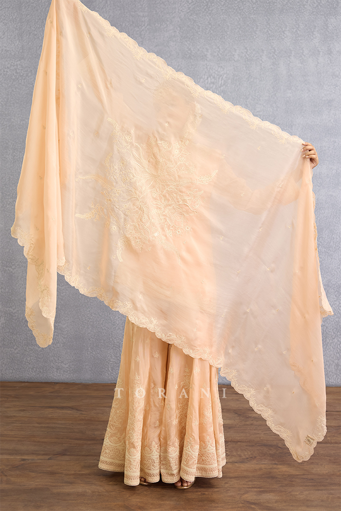 Gul-Mohar Dyuti Odhni