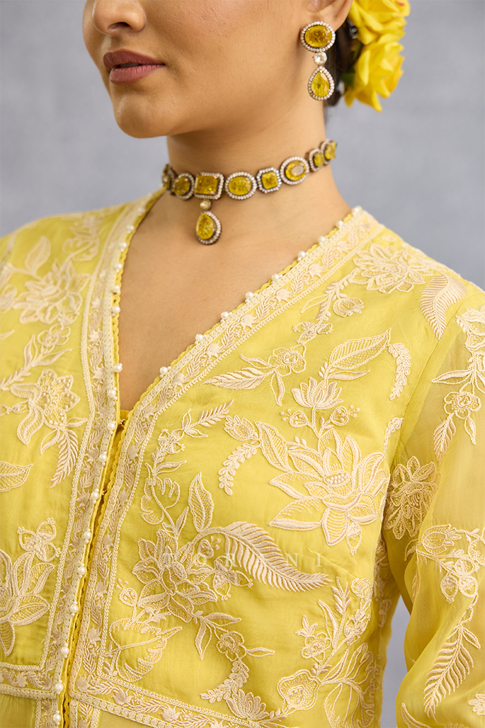 Kasmai Udita Kurta Set