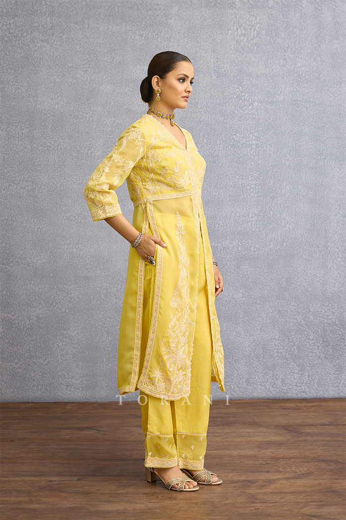 Kasmai Udita Kurta Set