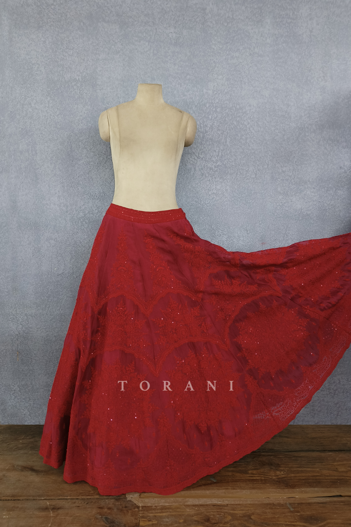 Sale- Sindoori Meher Passa Lehenga