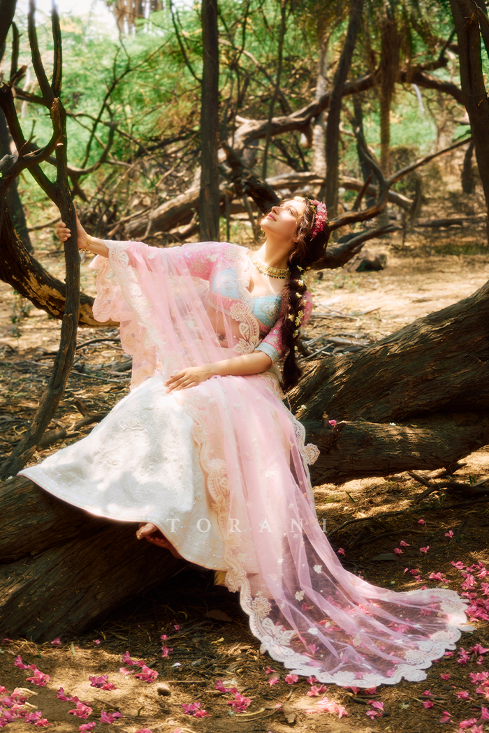 Girnar Birajini Lehenga Set