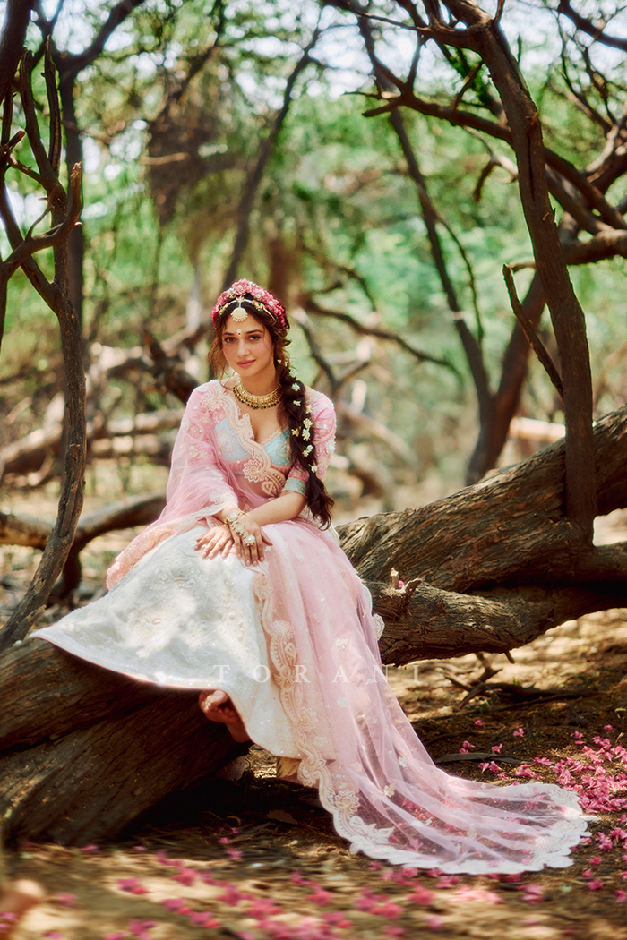 Girnar Birajini Lehenga Set