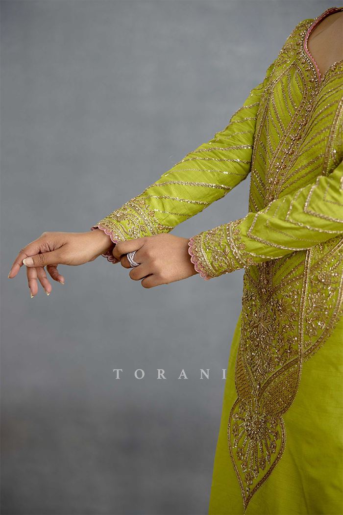 Angoori Malika Kurta Set