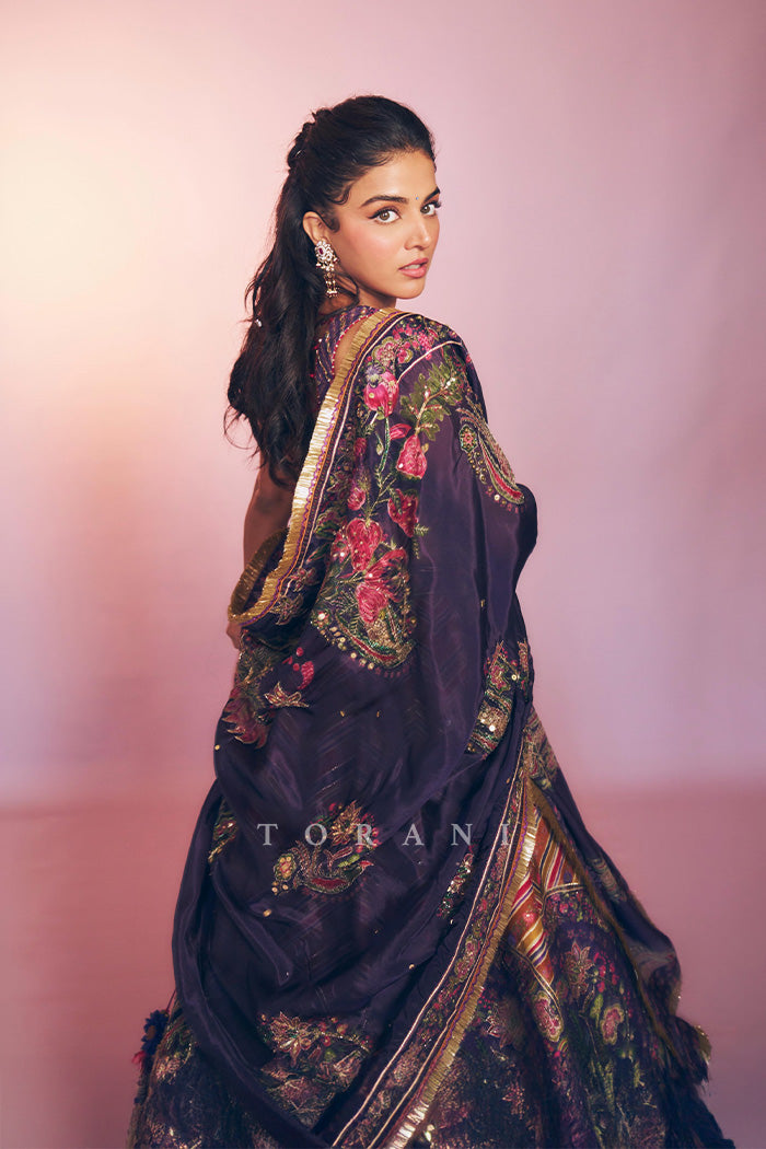 Wamiqa Gabbi in our Komudika Abhisarika Lehenga Set